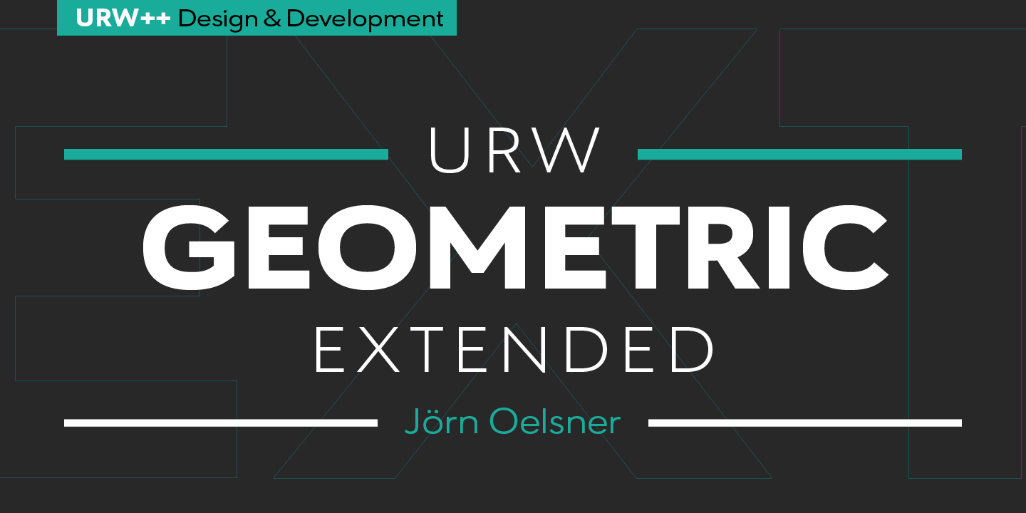 URW Geometric Extended